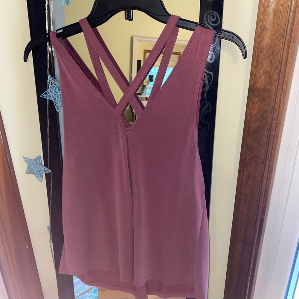 Mauve Soft & Sexy Tank